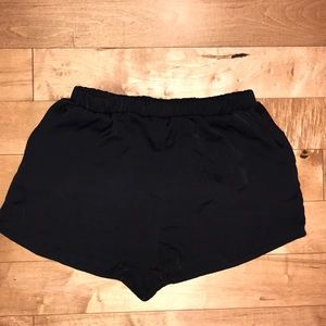 Black shorts from forever 21